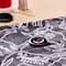 1" Black Buttons, 2ct. by Loops & Threads™